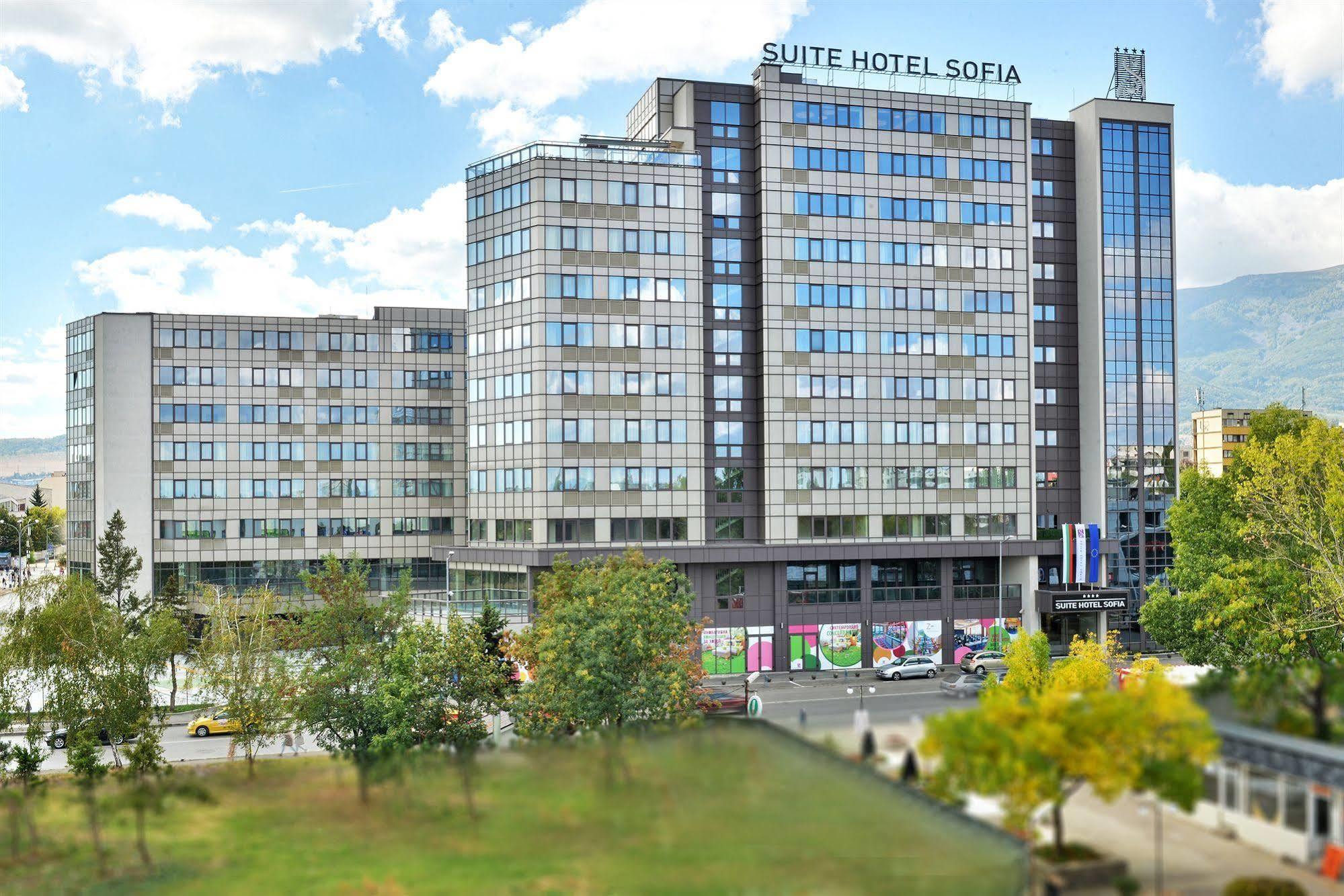 Suite Hotel Sofia Exterior photo